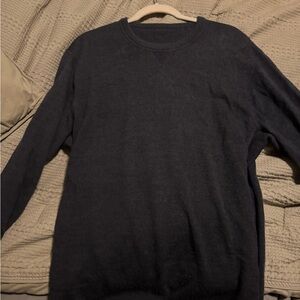 PAKA The Original Crew — Navy, Size L | 65% Royal Alpaca | Softer Than Cashmere